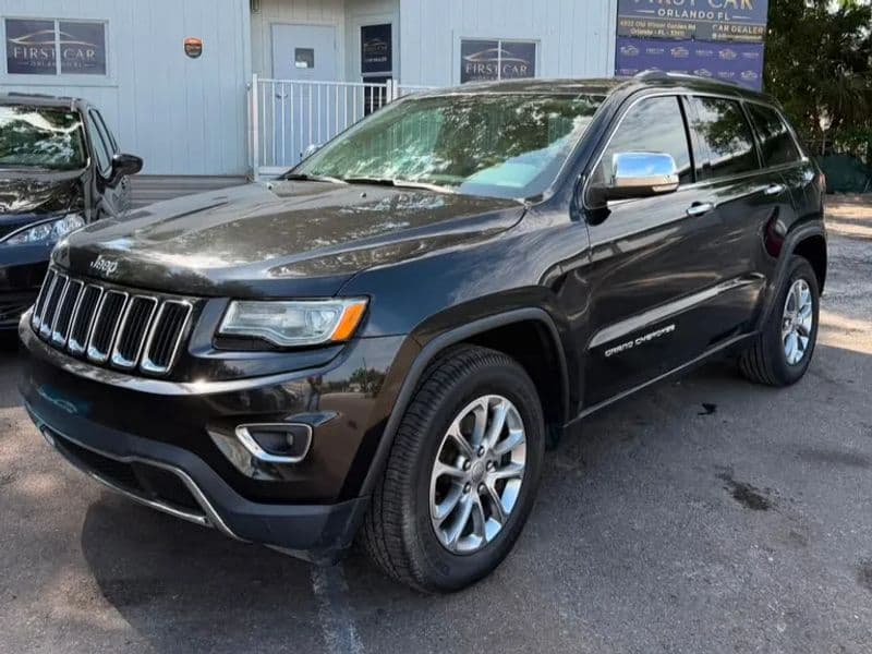 2016 Jeep Grand Cherokee