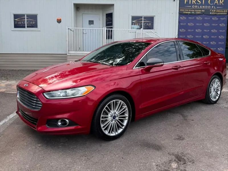 2016 Ford Fusion